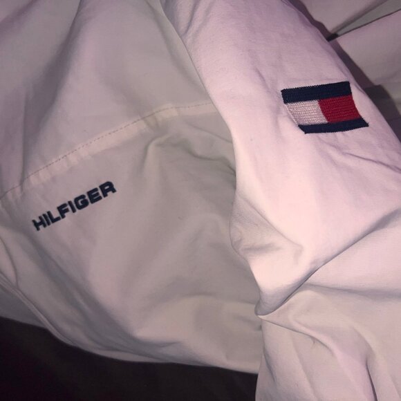 MEN'S TOMMY HILFIGER REGATTA YACHT JACKET WINDBREAKER water resistant - Picture 10 of 10